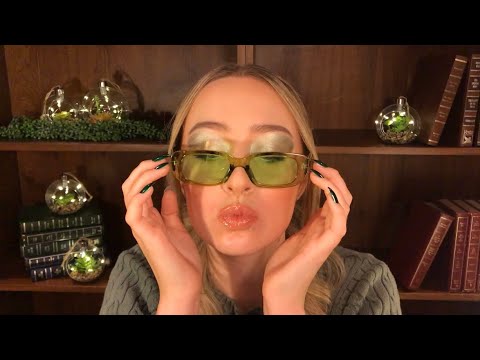 ASMR | 💚Tingly Tapping on Green Objects for Sleep | Fast Tapping | Pride Celebration Part 3