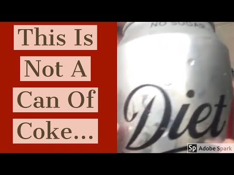 ASMR - This is not just a can of coke...