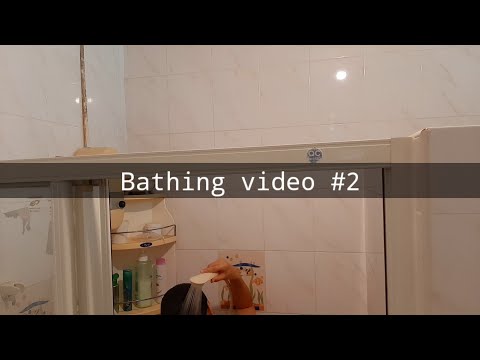 Video during bathing #day2 6Aug2020