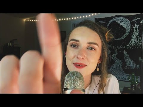 Chill ASMR 🌟 Hand Movements and Up Close Whispered Chit Chat