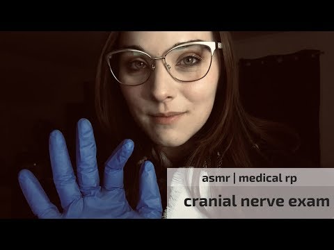 ASMR | Cranial Nerve Exam RP