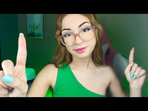 ASMR Fast & Aggressive Focus on Me & Follow my Instructions for Sleep, Personal Attention & Peace 😌