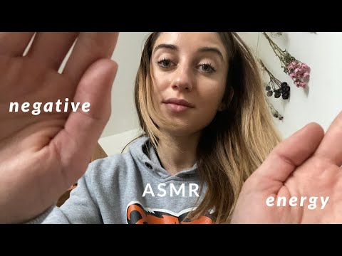 ASMR | Negative Energy Removal (Reiki Roleplay)