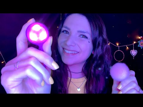 ASMR Friend Helps You Relax with Easy Instructions - Personal Attention, German/Deutsch Roleplay
