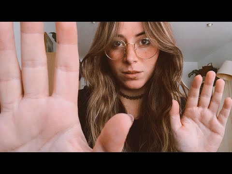 ASMR hands movements no talking (hands sounds, tapping, mouth sounds, scratching)