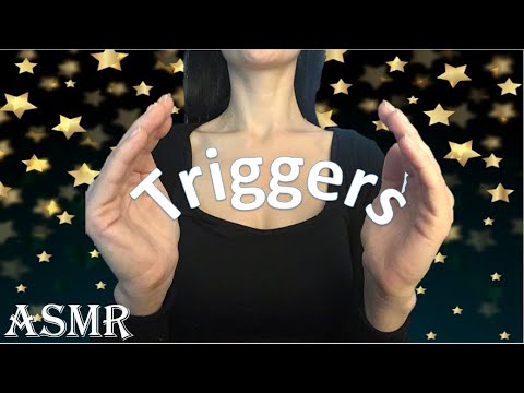 ASMR - 30 min TRIGGERS * crinkling * tapping * whispering * water sounds
