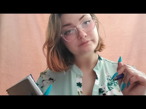 ASMR Helping You Budget Roleplay