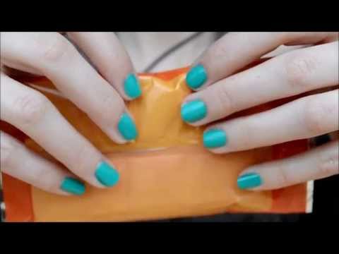ASMR Sounds & Visuals: Crinkle Objects