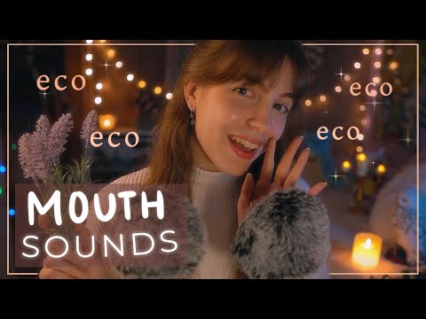 MOUTH SOUNDS Intensos y cosquillosos🌾❤️ LAYERED ASMR