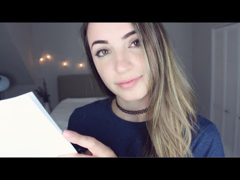 [ASMR] Whispering Poetry for Relaxation (No Music)