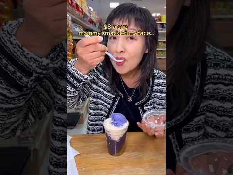 TRYING FILIPINO FOOD FOR THE FIRST TIME WHEN THIS HAPPENED #shorts #viral #mukbang