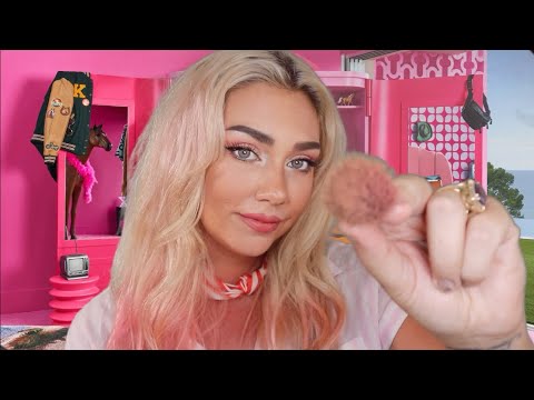 ASMR Barbie Does Your Makeup Roleplay