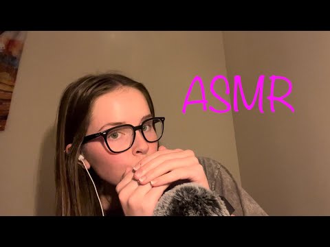 ASMR✨trigger assortment (mouth sounds, hand sounds, crinkles, tapping)⭐️🌸💕