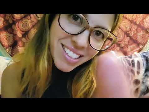 ASMR - spit cleaning 🥰 just relax and let me clean you up💕 soft whispers