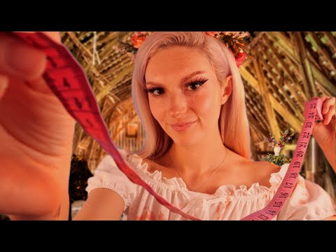 ASMR Measuring You for Men's Suit | Midsommar Roleplay | Soft Spoken to Inaudible Whisper