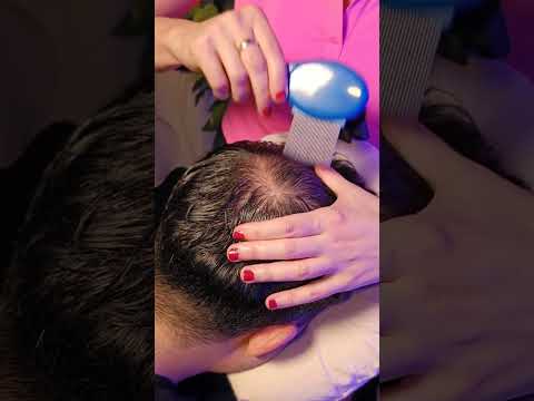 ASMR Hair Brushing & Scalp Inspection for Intense Tingles & DEEP SLEEP #asmr