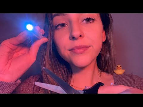 ASMR Follow My Instructions but I Can’t Stay Focused 👾