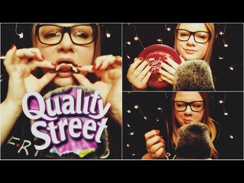 ASMR 🎧 🎊Quality Street Review, Ramble And Happy New Year Wishes 🥳(Whispering)