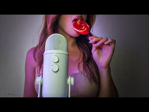 Come ASMR With Me And My Lollipop!🍭❤️