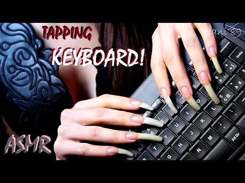 🎧 How I type on keyboard? 👂.......in this way 👀 watch me! ↬ intense ASMR ↫ ✶ 💤
