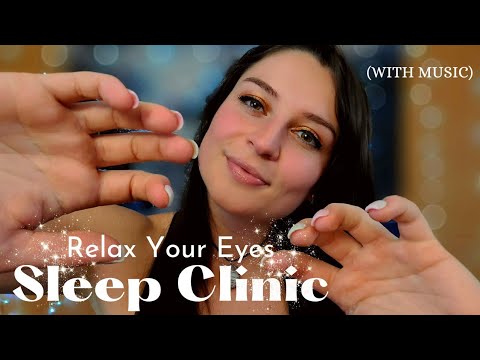 ASMR Reiki MUSIC Relax Your Eyes Sleep Clinic Soft Spoken Clawing Raking Healing  LAYERED SOUNDS