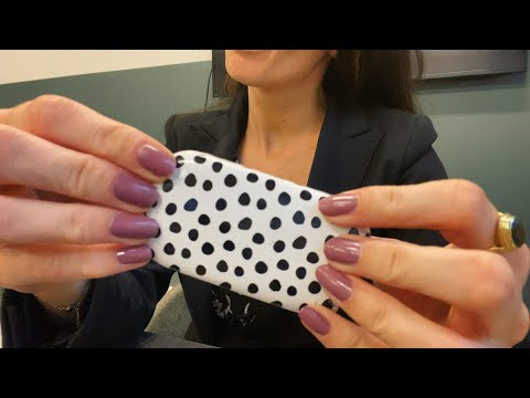 ASMR - Lo-Fi Fast Tapping at the Office - No Talking