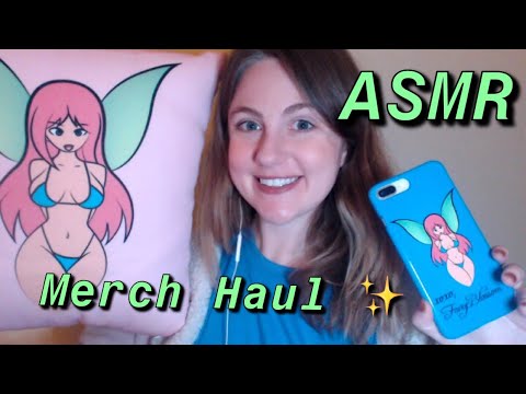 ~Merch Haul FairyBlossom & Friends ASMR~