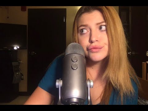 ASMR RANT: why dating in college SUX