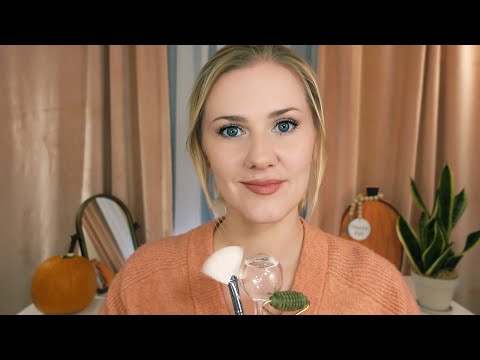 Pumpkin Beauty Treatment 🎃 ASMR Whisper