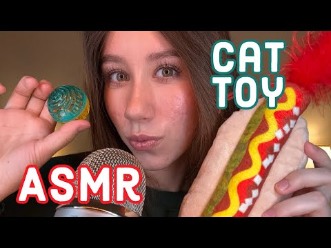 ASMR with CAT TOYS! 🐈‍⬛🐈‍⬛