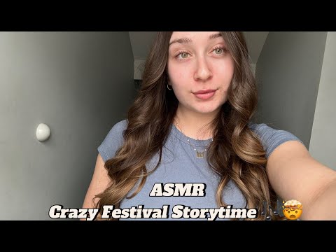 ASMR | Crazy Festival Experience Storytime 🩷