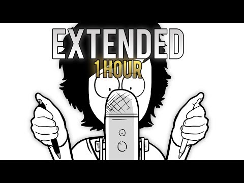THE ANIMATED ASMR EXTENDED (1 HOUR)