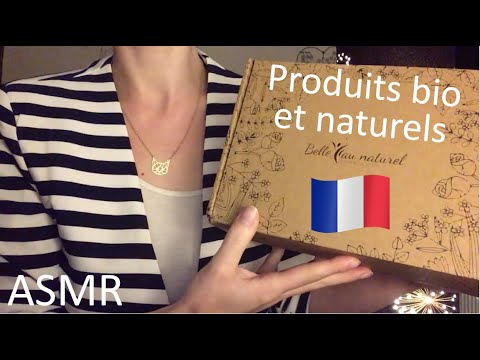 {ASMR} Produits Français et Bio * Box Beauté au Naturel
