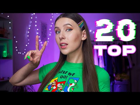 I asked 1000 people what their favourite sound is and the TOP 20 are here | ASMR