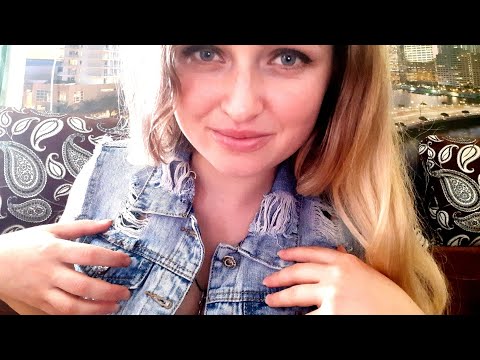 ASMR| SCRATCHING ON  JACKET, RELAXATION