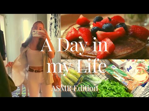 ASMR | A Day in my Life (Workout, Makeup Routine) (Whispered Voice-Over)