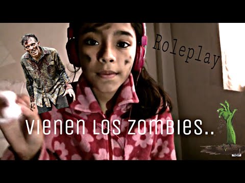 ASMR ESPAÑOL | Roleplay los zombies vienen, cuidando de ti.💖🍀