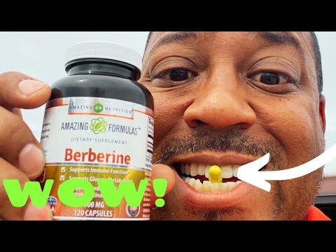 I love Berberine ❤️ Review Berberine Benefits weight loss & helps Hunger Cravings Bowel Movement