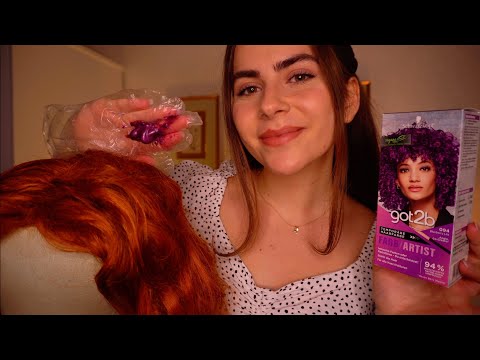 ASMR New Year - New You | Friseur Roleplay ✂️