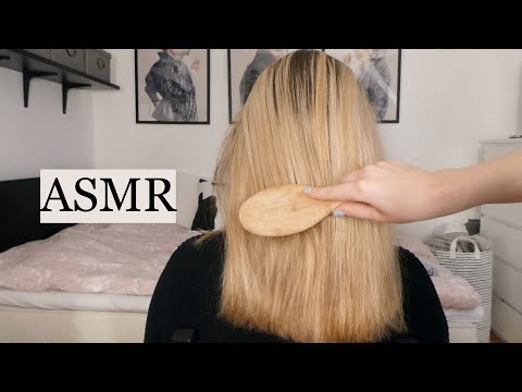 ASMR COMPILATION - hair brushing and hair play (no talking)