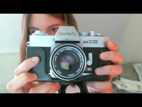 ASMR - Show and Tell - Film Cameras