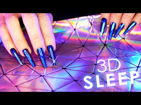 ASMR for Insomnia 😴 Sleepy Triggers - 3 Hours - No Talking