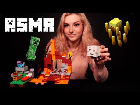 [ASMR] Lego Minecraft Nether Portal | Lego Build #4