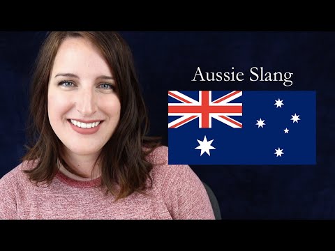 Aussie Slang, Whispered | ASMR