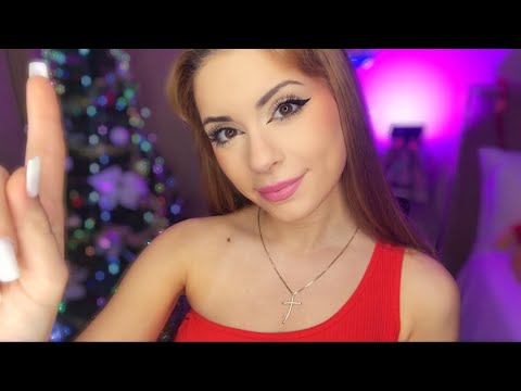 ASMR Follow My Instructions ♡ FOCUS ON ME ♡ Personal Attention , Hand Movements, ASMR Commands