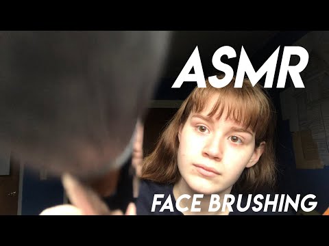 ASMR Brushing the Camera