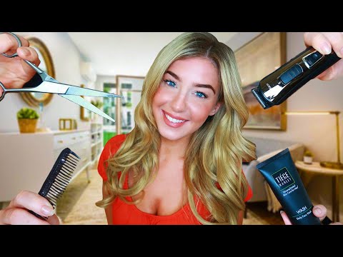 ASMR FOR MEN, GIVING YOU WHAT YOU NEED! | Beard & Skincare Roleplay