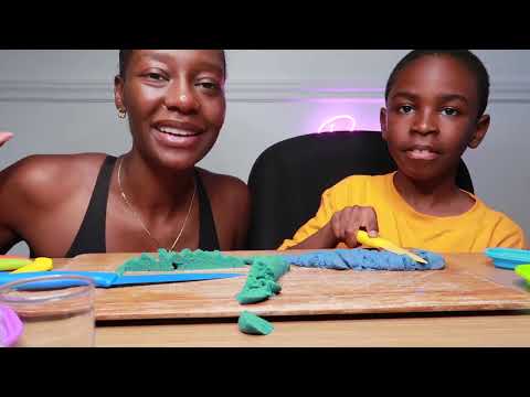 ASMR | KINETIC SAND Feat. MARC * My Favourite Person!