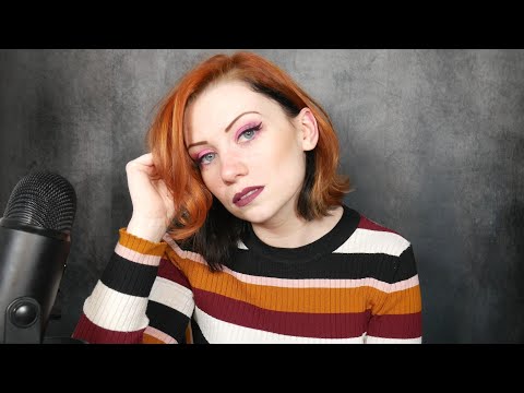 ASMR - Make up and Lashes, Whisper Ramble, on and on and ooooon