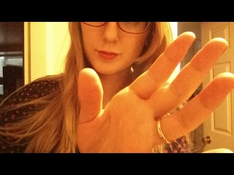 ASMR Role play treating your migraine - why do I have a headache? soft spoken, hand movements